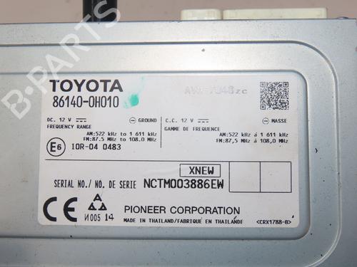 Radio TOYOTA AYGO (_B4_) 1.0 (KGB40) | BP37252895E6 - Image 5