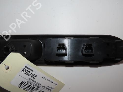Used Left front window switch PEUGEOT 407 (6D_) 1.6 HDi 110 (6D9HZC, 6D9HYC) (109 hp) 26724861