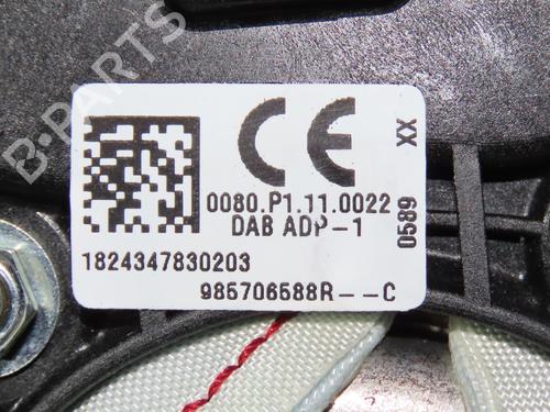 Driver airbag RENAULT CLIO IV (BH_) 0.9 TCe 90 (BHNF, BHMA, BHMH, BHJK, BHJR) | BP24488071C9 
