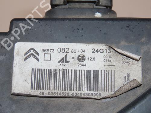 Used Left headlight CITROËN C4 II (NC_) 1.6 HDi 90 (92 hp) 24460601