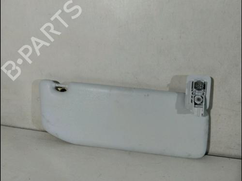 Left sun visor PEUGEOT 208 I (CA_, CC_) 1.2 PureTech 82 | BP12564578I1 