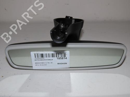 Used Rear mirror SKODA FABIA III (NJ3) 1.0 TSI (95 hp) 16092382