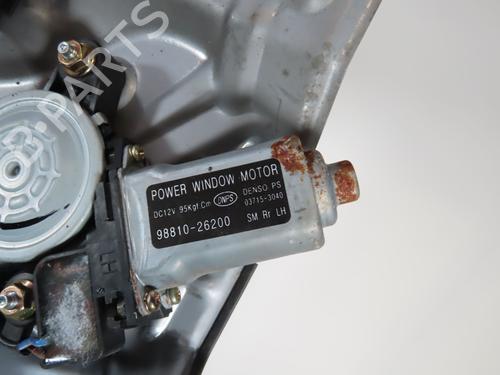 Rear left window mechanism HYUNDAI SANTA FÉ I (SM) 2.0 CRDi | BP23163511C24 