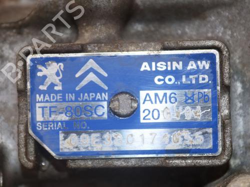 Gearbox PEUGEOT 407 Coupe (6C_) 3.0 HDi | BP27215958M3