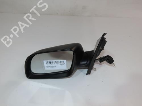 Used Left mirror VW POLO (9N_, 9A_) 1.9 SDI (64 hp) 18887635