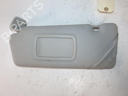 Used Left sun visor Left sun visor RENAULT CAPTUR I (J5_, H5_) 0.9 TCe 90 (90 hp) 40026846 40026846