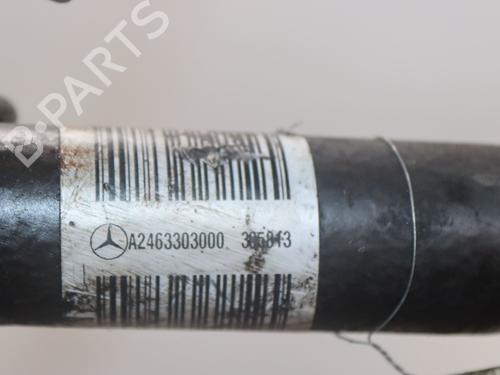 Used Right front driveshaft MERCEDES-BENZ A-CLASS (W176) A 180 (176.042) (122 hp) 27307000