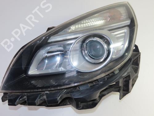 Left headlight RENAULT SCÉNIC II (JM0/1_) 1.5 dCi (JM1E, JM16) | BP30980260C28