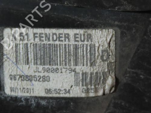 Used Right taillight CITROËN C3 II (SC_) 1.4 HDi 70 (SC8HZC, SC8HR0, SC8HP4) (68 hp) 27602929