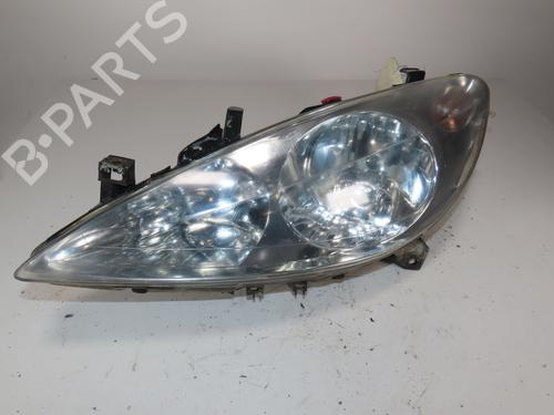 Left headlight PEUGEOT 307 (3A/C) 2.0 HDi 90 | BP31911902C28