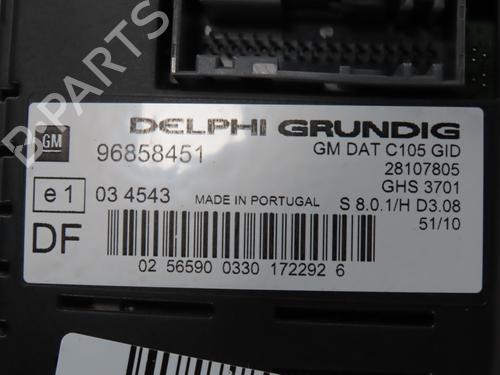 Display monitor OPEL ANTARA A (L07) 2.2 CDTi | BP28007420C48 
