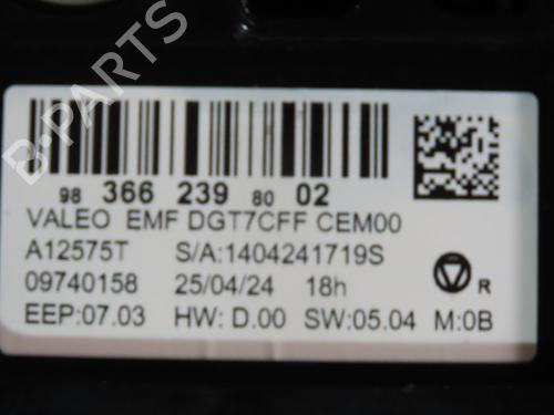 Display CITROËN C3 AIRCROSS II (2R_, 2C_) 1.5 BlueHDi 110 (110 hp) 26227830