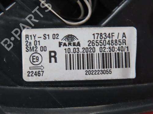 Højre baglygte RENAULT CLIO V (B7_) 1.5 Blue dCi 115 (B7AD) | BP38100540C35 - Image 4