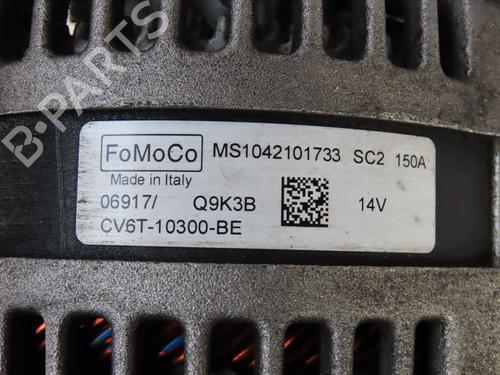 Used Alternator FORD B-MAX (JK) 1.0 EcoBoost (125 hp) 29442303
