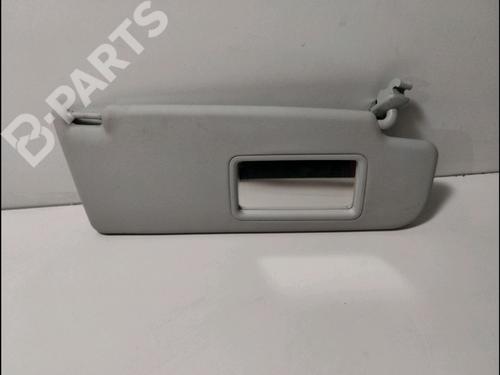 Used Right sun visor Right sun visor VW UP! (121, 122, BL1, BL2, BL3, 123) 1.0 (60 hp) 10344554 10344554
