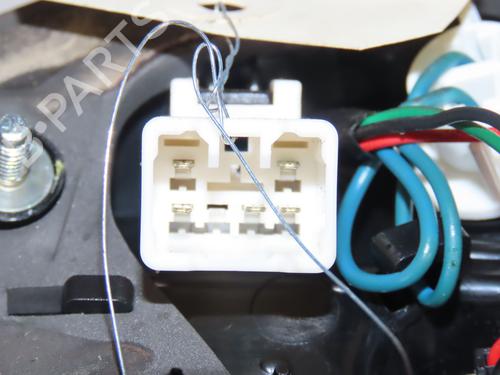 Venstre baglygte bagklap KIA RIO III (UB) 1.4 CRDi (90 hp) 31796503