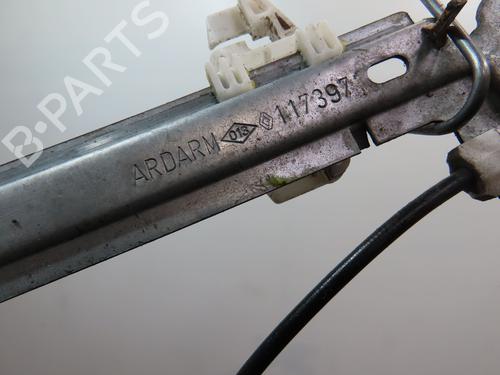 Used Rear right window mechanism RENAULT SCÉNIC II (JM0/1_) 1.6 16V (JM1R) (112 hp) 17176059