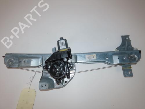 Used Front left window mechanism PEUGEOT 208 I (CA_, CC_) 1.0 VTi (68 hp) 27602865
