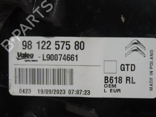 Left taillight CITROËN C3 III (SX) 1.2 PureTech 82 | BP29171036C34 
