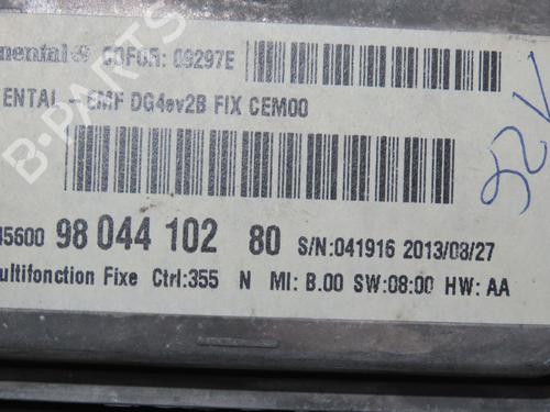 Display monitor CITROËN C4 II (NC_) 1.6 HDi 115 | BP30093158C48