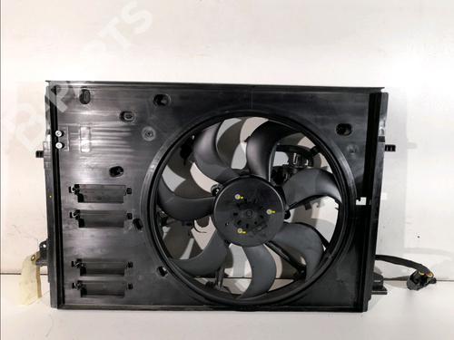 Radiator fan NISSAN QASHQAI II SUV (J11, J11_) 1.5 dCi (116 hp) 21481HV80B