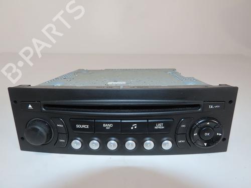 Radio PEUGEOT 207 (WA_, WC_) 1.6 HDi | BP24576299E6 