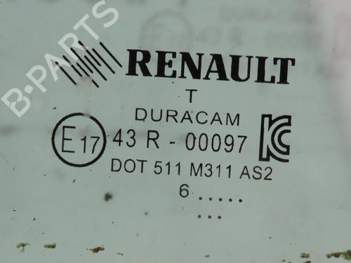 Used Rear right door window RENAULT CLIO IV (BH_) 1.5 dCi 75 (75 hp) 29621847