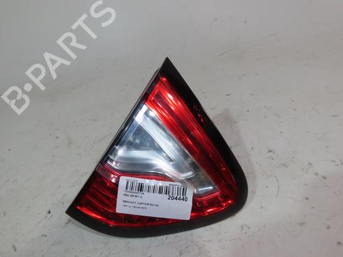 Achterlicht kofferdeksel achterklep links RENAULT CAPTUR I (J5_, H5_) 1.5 dCi 90 (J5N4, J5M5, J5MW, J5M6, J5AL, J5AJ) (90 hp) 19529615