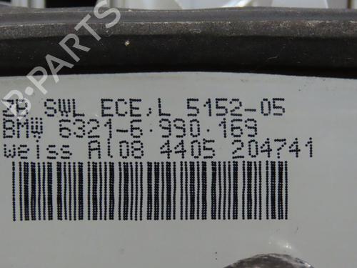 Used Left taillight BMW X3 (E83) 2.0 d (150 hp) 23165121