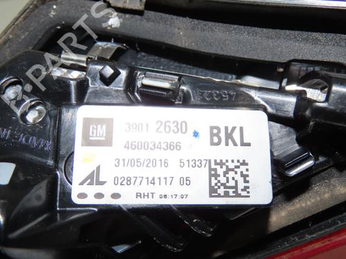 Used Right tailgate light OPEL CORSA E (X15) 1.4 (08, 68) (90 hp) 16648666