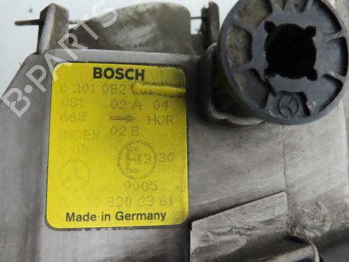 Used Left headlight MERCEDES-BENZ C-CLASS T-Model (S202) C 220 T D (202.182) (95 hp) 11050681