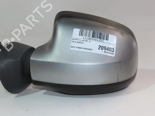 Left mirror DACIA SANDERO 1.5 dCi | BP27188194C26