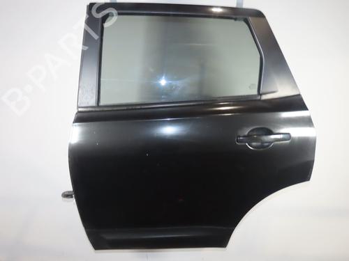 Used Left rear door NISSAN QASHQAI / QASHQAI +2 I (J10, NJ10, JJ10E) 1.6 dCi (130 hp) 19932710