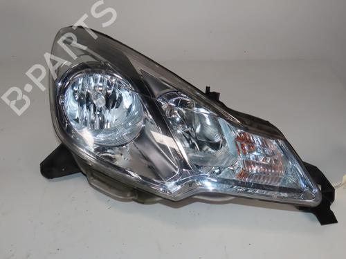 Right headlight CITROËN C3 II (SC_) 1.2 VTi 82 | BP32486991C29