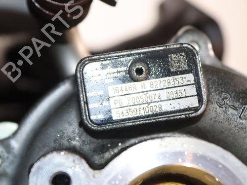 Used Engine Engine RENAULT CLIO III (BR0/1, CR0/1) 1.5 dCi (75 hp) 33997796 33997796