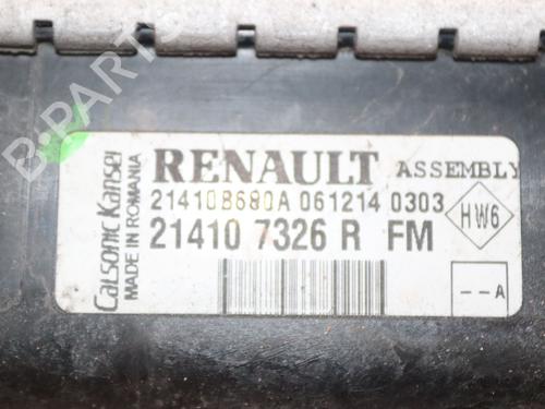 Water radiator RENAULT CLIO IV (BH_) 1.5 dCi 90 | BP31283912M31
