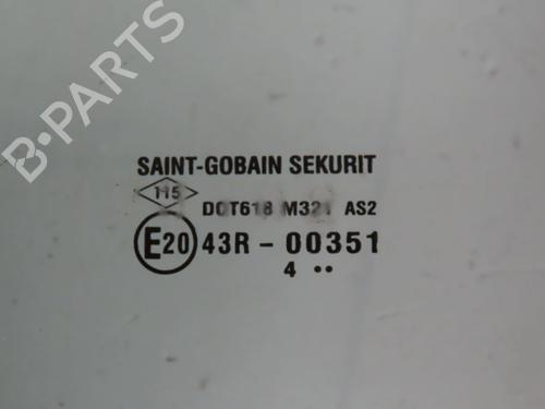 Used Front left door window DACIA DUSTER (HS_) 1.5 dCi 4x4 (109 hp) 17910098
