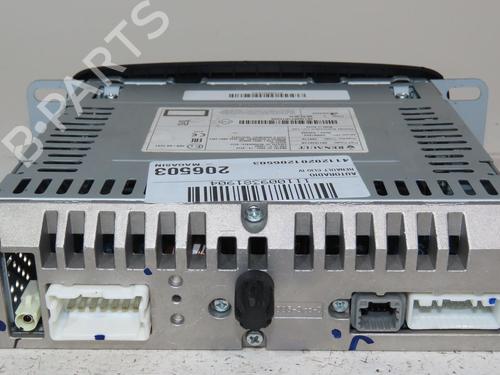 Used Radio RENAULT CLIO IV (BH_) 1.5 dCi 75 (75 hp) 23183699
