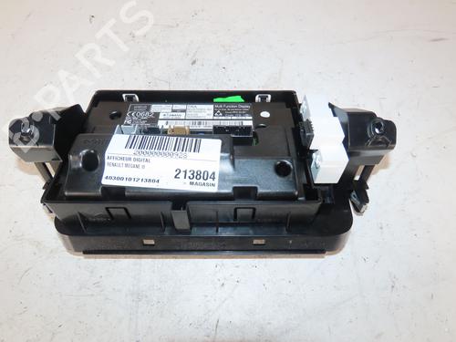 Display monitor RENAULT MEGANE III Hatchback (BZ0/1_, B3_) 1.5 dCi (BZ09, BZ0D, BZ1W, BZ29, BZ14) | BP29644107C48 