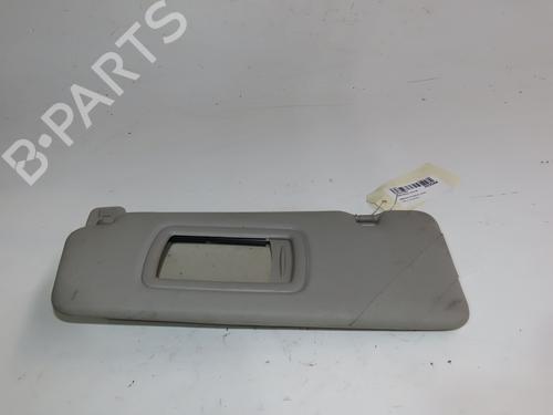 Used Left sun visor RENAULT FLUENCE (L3_) 1.5 dCi (L30D, L30L, L306, L33F, L33L, L33M, L33V, L33W) (110 hp) 19080190