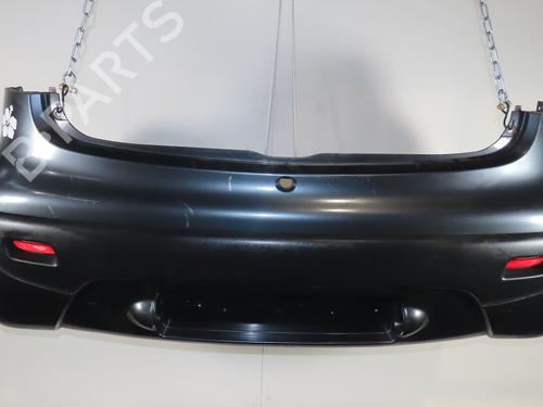 Used Rear bumper PEUGEOT 107 (PM_, PN_) 1.0 (68 hp) 23163954