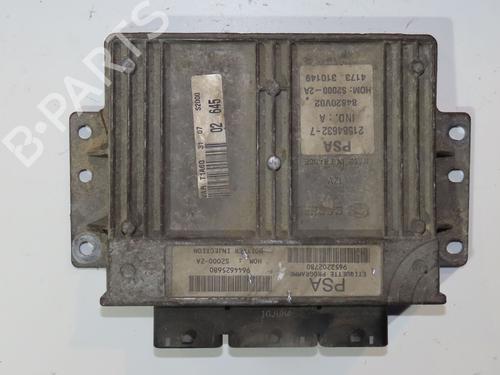 Engine control unit (ECU) PEUGEOT 206+ (2L_, 2M_) 1.4 i (2LKFWA, 2MKFWA) | BP29740126M57 - Image 3