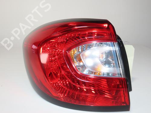 Left taillight RENAULT CAPTUR I (J5_, H5_) 0.9 TCe 90 | BP31179552C34 