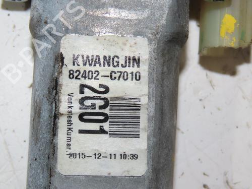 Used Front right window mechanism HYUNDAI i20 II (GB, IB) 1.0 T-GDI (101 hp) 24488467
