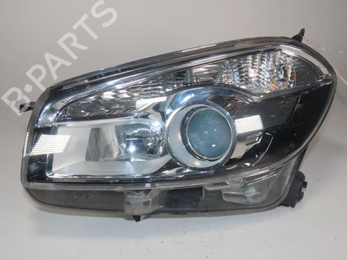 Left headlight NISSAN QASHQAI I (J10, NJ10) 1.6 dCi | BP31372311C28 