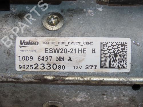 Used Starter PEUGEOT 208 I (CA_, CC_) 1.5 BlueHDI 100 (102 hp) 18543633