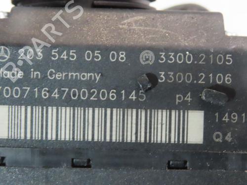 Used Ignition barrel MERCEDES-BENZ C-CLASS (W203) C 220 CDI (203.006, 203.008) (143 hp) 28969993
