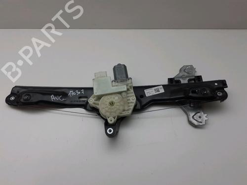 Used Front left window mechanism NISSAN QASHQAI II (J11, J11_) 1.2 DIG-T (115 hp) 9016622