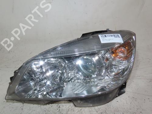 Used Left headlight MERCEDES-BENZ CLC-CLASS (CL203) CLC 220 CDI (203.708) (150 hp) 20128654