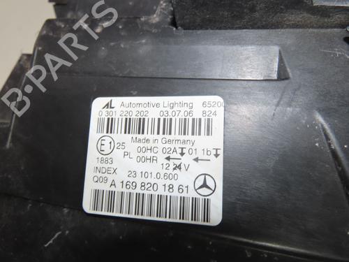 Used Right headlight MERCEDES-BENZ B-CLASS Sports Tourer (W245) B 200 CDI (245.208) (140 hp) 23164709